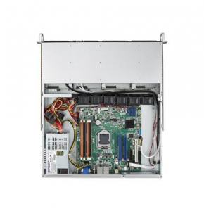 HPC-7140-R4A1E Châssis serveur industriel, HPC-7140 1U 4 baies server Châssis serveur industriel (w/400W RPS)