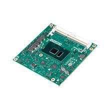 SOM-6897C3-U3A1E Carte industrielle COM Express Compact pour informatique embarquée, Intel i3-6100U 2.3GHz 15W 2C COMe Compct non-ECC