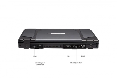 S14I-V2 PC portable durci 14", i5, 8Go DDR4, 256Go NVMe, Windows 10 Pro, Wifi 6, BT, 3xUSB, RJ45, VGA, HDMI, COM, Lecteur SD