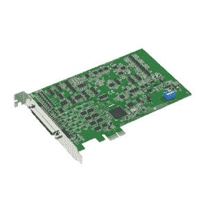 Carte acquisition de données industrielles sur bus PCIExpress, 16ch, 16bit, 1MS/s PCIE Multifunction Card