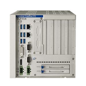 UNO-3285G-654BE PC Fanless automatisme avec Intel i5-6440EQ, 2 x PCI, 2 x PCIex8, 2 x mPCIe, 2 x LAN, 2 x COM, 6 x USB