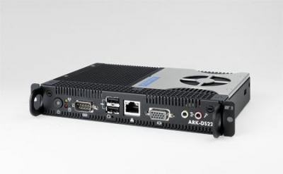 ARK-DS220F-D6A1E Player affichage dynamique OPS, ARK-DS220, D525, GT218, 2G RAM,500G HDD