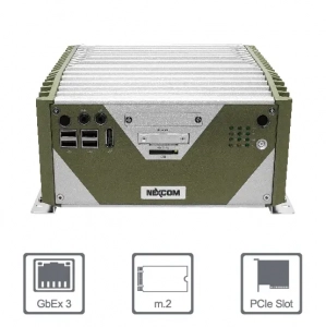 NISE3900E2 PC Fanless i7/i5/i3 8ème gen, 3xLAN, 2 PCIe