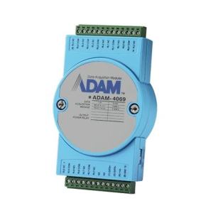 ADAM-4069-B Module ADAM 8 sorties à Relais 5A et compatible Modbus/RTU