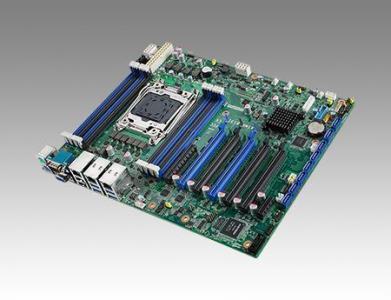 ASMB-813-00A1E Carte mère industrielle pour serveur, LGA2011-R3 ATX SMB w/8 SATA/5 PCIe x8/2 GbE