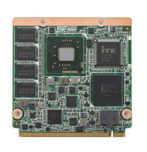 SOM-3565M4-S6A1E Carte industrielle QSEVEN pour informatique embarquée, Intel Cedar Trail N2600 1.6G 4G MLC Qseven Modul