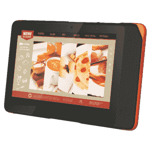 AIM-37AC-M0ST0110 Tablette durcie 10" Android ou Win10 pour les points de vente (lecteur NFC inclus)