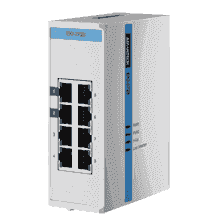 EKI-3728-AE Switch Rail DIN industriel 8 ports Gigabits non managé