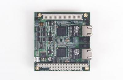 PCM-3665P-00A1E Carte industrielle PC104, PC/104 Plus Dual Giga Ethernet Module w/o RJ45,G