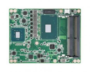 SOM-5897C3-S9A1E Carte industrielle COM Express Basic pour informatique embarquée, Intel i3-6102E 1.9GHz 25W 2C COMe Basic non-ECC