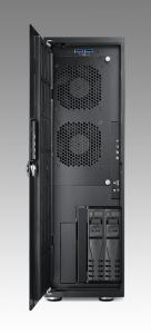 Châssis serveur industriel, HPC-7320 Compact 3U Châssis serveur industriel for ATX/E-ATX MB