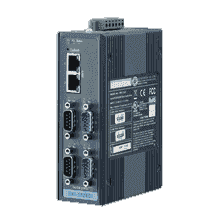 Passerelle industrielle série ethernet, 4-port Serial Device Server with Température étendue & iso