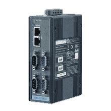 EKI-1524CI-BE Passerelle industrielle série ethernet, 4-port Serial Device Server with Température étendue & iso