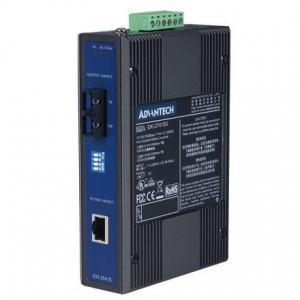 EKI-2541S-AE Switch industriel, Ethernet to Single mode fiber media converter