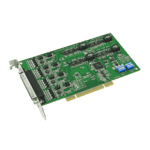 Carte PCI de communication série, 4-ports RS-232/422/485 isolés