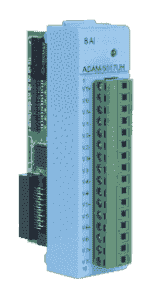 Module ADAM Entrée/Sortie sur EtherCAT, 8 entrées analogiques rapides