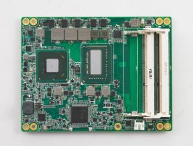 Carte industrielle COM Express Basic pour informatique embarquée, i3-3217UE 1.6G 17W 2C COMe Basic non-ECC