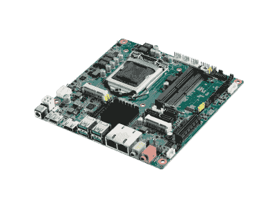 AIMB-285G2-00A1E Carte mère industrielle, miniITX LGA1151 wH110/DP/HDMI/VGA/PCIe/2GbE,RoH