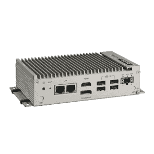 UNO-2362G-T2AE PC industriel fanless à processeur G-T40E 1.0GHz, 2G RAM avec 2xEthernet,2xCOM,2xmPCIe