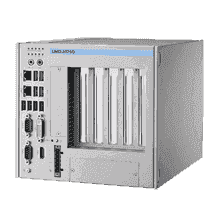 UNO-3075G-C54E PC industriel fanless à processeur Celeron 847E,4G RAM, avec 1x PCIex16 + 4xPCI slots