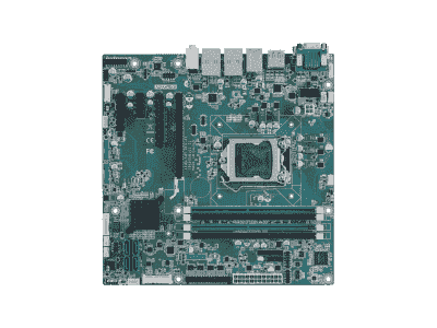 AIMB-585QG2-00A1E Carte mère industrielle MicroATX pour Intel® Xeon® E3/ Core™ i7/i5/i3