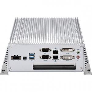 NISE3720E-5650U PC industriel fanless Intel Core i5/i3 4ème génération avec 2 slots PCIeX4