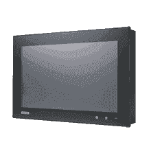 Panel PC industriel fanless 15,6" WIDE Tactile résistif ATOM D2550