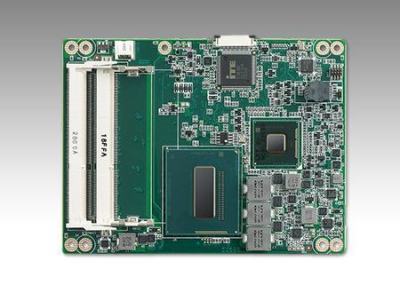 Carte industrielle COM Express Basic pour informatique embarquée, i3-4100E 2.4G 37W 2C COMe Basic non-ECC