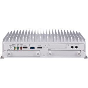 VTC 6222 PC fanless embarqué pour véhicule avec x4 ports PoE intégrés équipé d'un processeur Intel Atom E3950