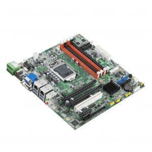 AIMB-502QG2-00A1E Carte mère industrielle, LGA1155 mATX VGA/DVI/HDMI/eSATA/PCIe 16 x1/Q77