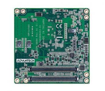 Carte industrielle COM Express Compact pour informatique embarquée, i7-4650U 1.7G 15W 2C COMe Compact non-ECC