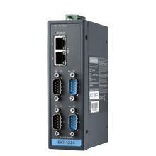 EKI-1224CI-CE Passerelle modbus ethernet 4 ports -40 ~ 70 °C isolé - EKI Advantech