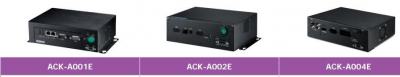 ACK-A004E-01A1E Châssis fanless pour carte mère MIO-5251