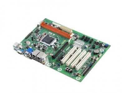 SIMB-A21-8VG00A1E Carte mère ATX semi-industrielle, LGA1155 i7/i5/i3,Celeron VGA/DVI, 6 COM and 2GbE