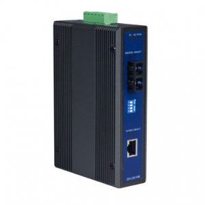 EKI-2541MI-AE Switch industriel, Ethernet to MM Fiber Media converter(Température étendue.)
