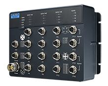 Switch ethernet EN 50155 12 ports managés