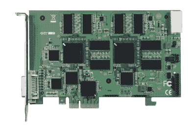 DVP-7640E Carte industrielle d'acquisition vidéo, PCIEx4 8CH H.264 HW COMPRESSION VIDEO CARD