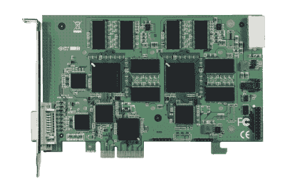 Carte industrielle d'acquisition vidéo, PCIEx4 8CH H.264 HW COMPRESSION VIDEO CARD