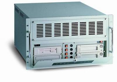 IPC-622BP-00DE Châssis rack 19" pour PC industriel, IPC-622BP w/o PSU for PICMG 1.0/1.3 & PS/2 PSU