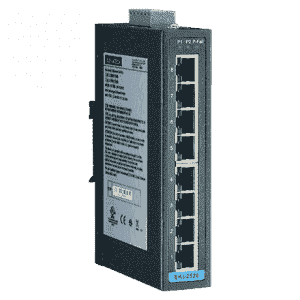 EKI-2528-AE Switch Rail DIN industriel 8 ports 10/100Mbps non managé