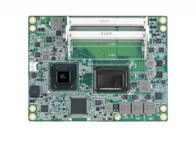 Carte industrielle COM Express Basic pour informatique embarquée, i3-2310E 2.1G SV COM Express Module non-ECC