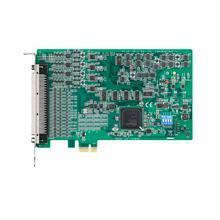PCIE-1813-AE Carte PCIE d'acquisition de données multifonction 4 voies résolution 26 bit 38,4 KHz