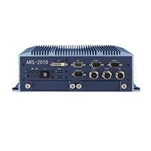 ARS-2511T3-B10A1E PC industriel fanless EN50155 pour application ferroviaire, ARS-2511 with WES7 Image for Bestellung