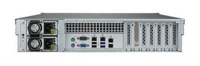 ASR-3272-12A1E Serveur industriel de stockage, 2U 12-bay Storage Server, support Intel Xeon E3