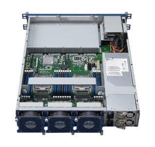 FWA-6520-01E Plateforme PC pour application réseau, FWA-6520 Haswell-EP 2U, 4 NMC, 820W AC PSU