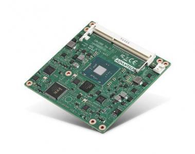 SOM-6868RC-S6A1E Carte industrielle COM Express Compact pour informatique embarquée, Celeron N3160 1.6GHz 4C COMe Compact non-ECC