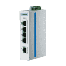Switch Rail DIN protocole automatisme  5 ports 10/100 Mbps