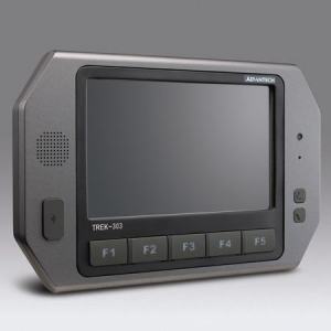 TREK-550-GHXPEB2E Terminal industriel mobile pour véhicule, Atom Z510PT 4GCF, 1GDDR, GPS, WWAN(USA), XPE(A2)