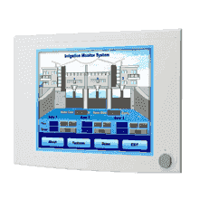 Ecran tactile capacitif 17 gramme industrielle