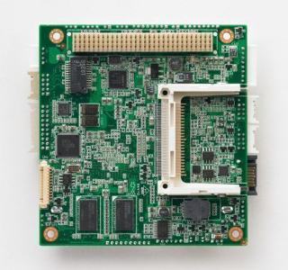 Carte industrielle PC104, PCI-104 SBC D525 1.8G,LVDS,GbE, 1GB DDR3 onboard